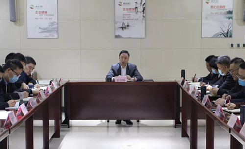 開工首日：西投控股召開2022年第3次黨總支擴大會議，公司領導走訪慰問參控股公司