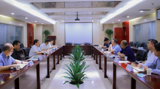 公司與金石投資、中信銀行就基金業(yè)務(wù)合作進(jìn)行座談交流