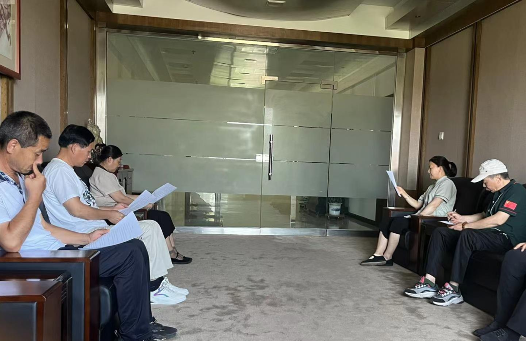 安全生產月 || 市投資公司、頤信養(yǎng)老公司開展安全生產月活動