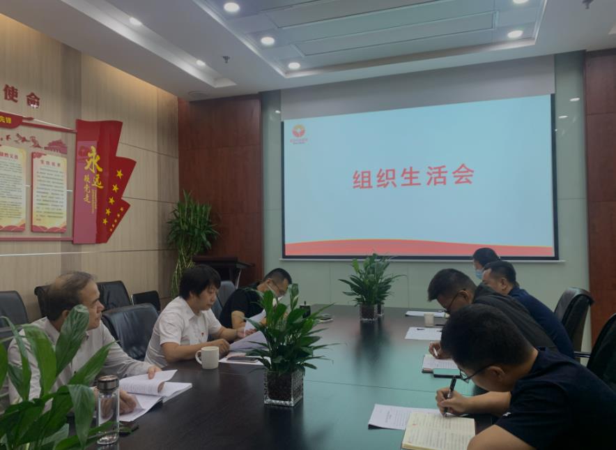 國信小貸黨支部召開“嚴(yán)守紀(jì)律規(guī)矩、加強(qiáng)作風(fēng)建設(shè)”專題組織生活會