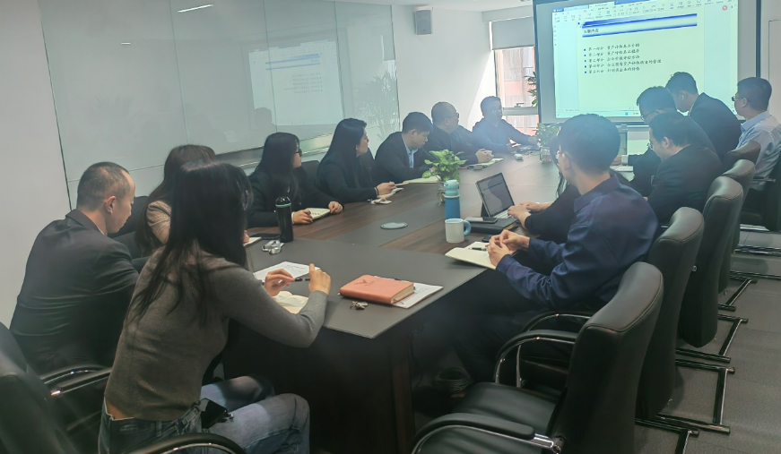 西投睿信開(kāi)展“資產(chǎn)評(píng)估”專題培訓(xùn)