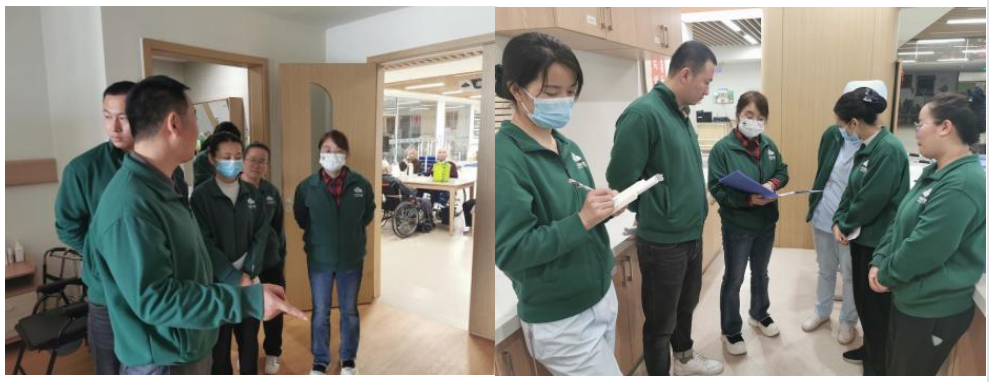 頤信養(yǎng)老行政查房紀實 || 您的滿意，是我們永恒的追求