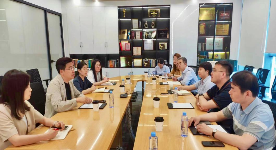 產業(yè)基金管理公司與省引導基金、陜國投及海通并購資本座談